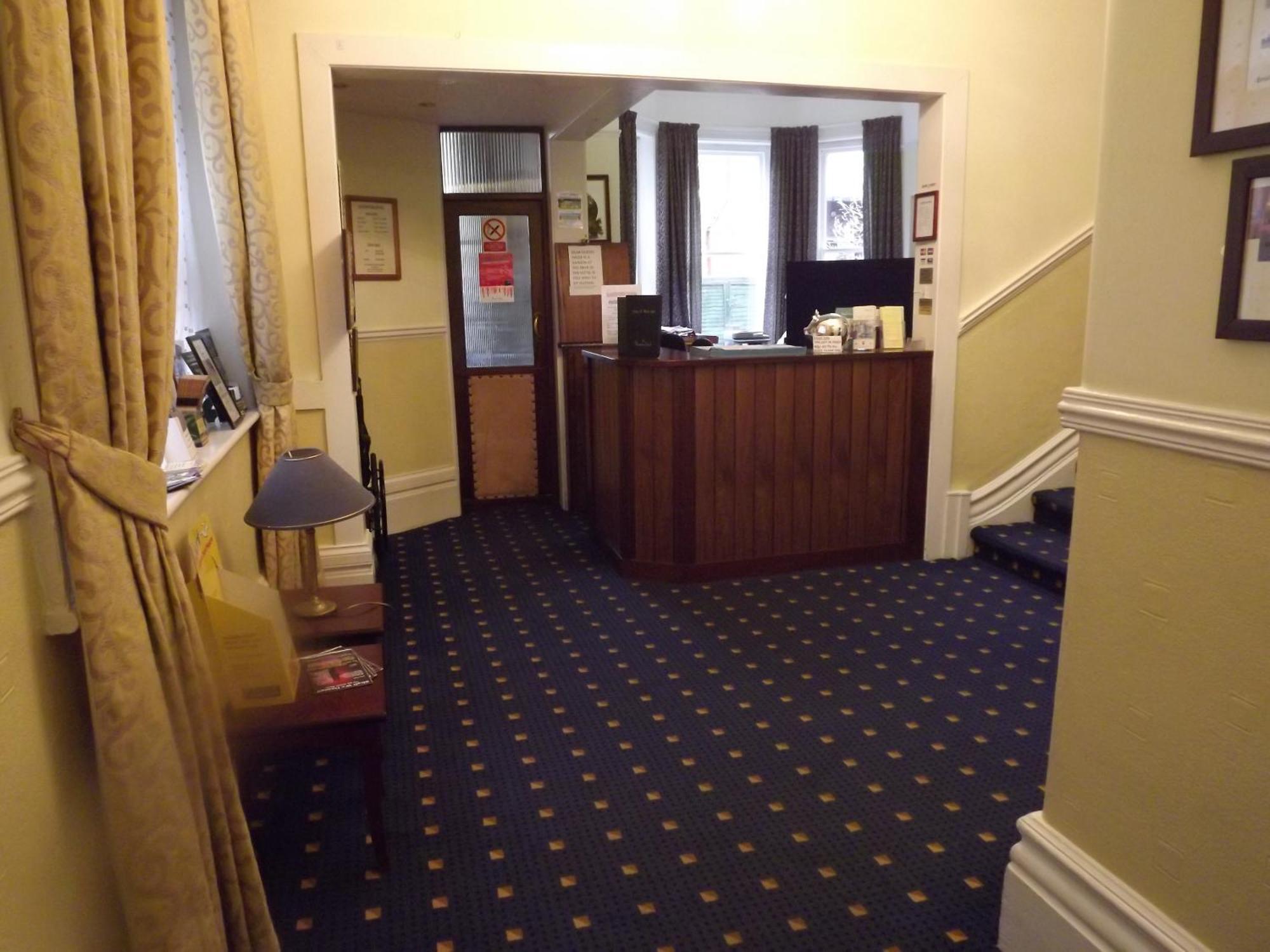 Ullswater Hotel Борнмут Екстер'єр фото